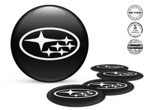 Subaru Felgenaufkleber Ausgabe Harz-Dome-Stil